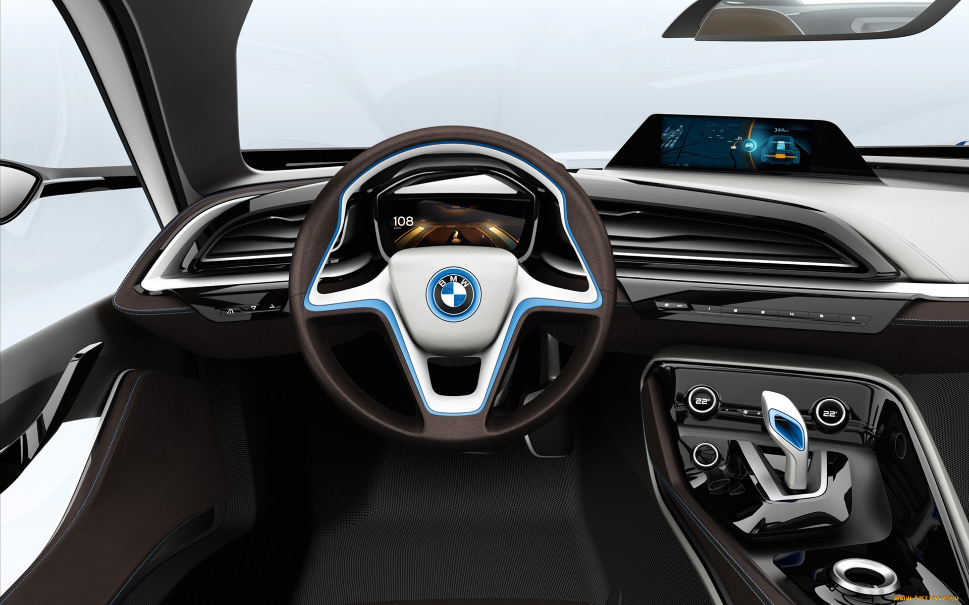 bmw, i3, concept, 2012, , 3, i8